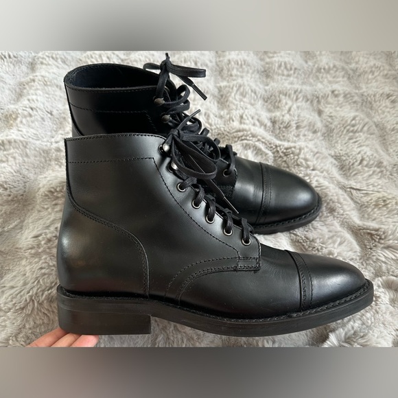Thursday Boots Captain black size 9 - Picture 1 of 9